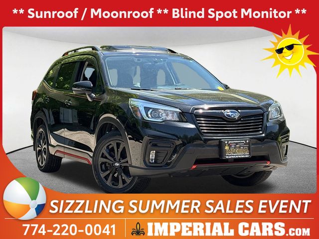 2019 Subaru Forester Sport's photo