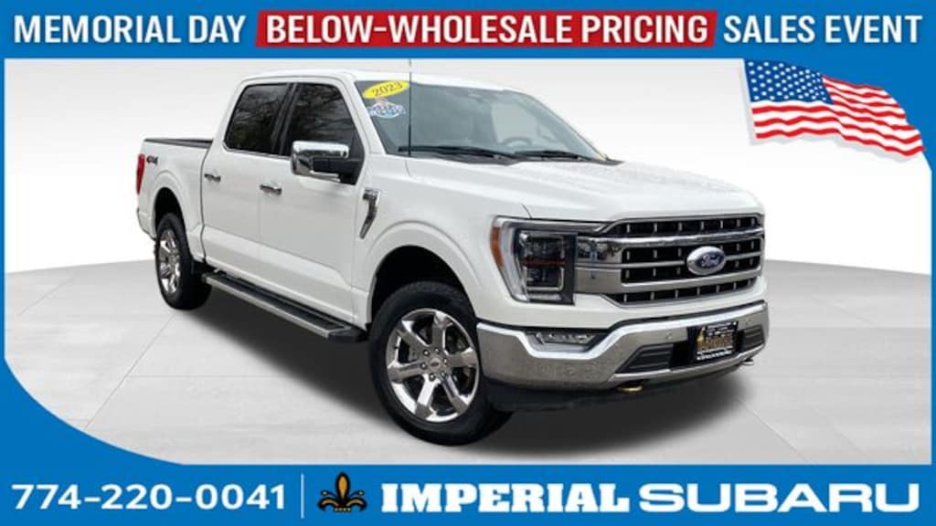 Used 2023 Ford F-150 Truck SuperCrew Cab
