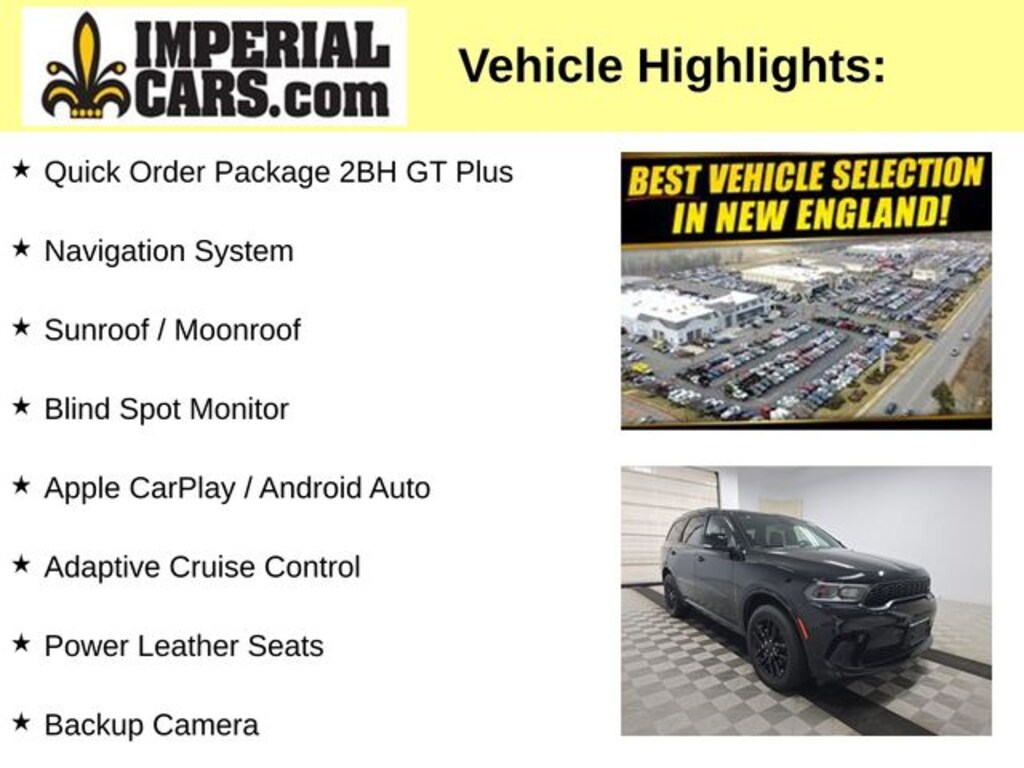 Used 2026 Dodge Durango GT SUV