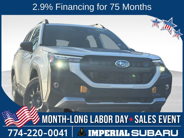 2026 Subaru Forester