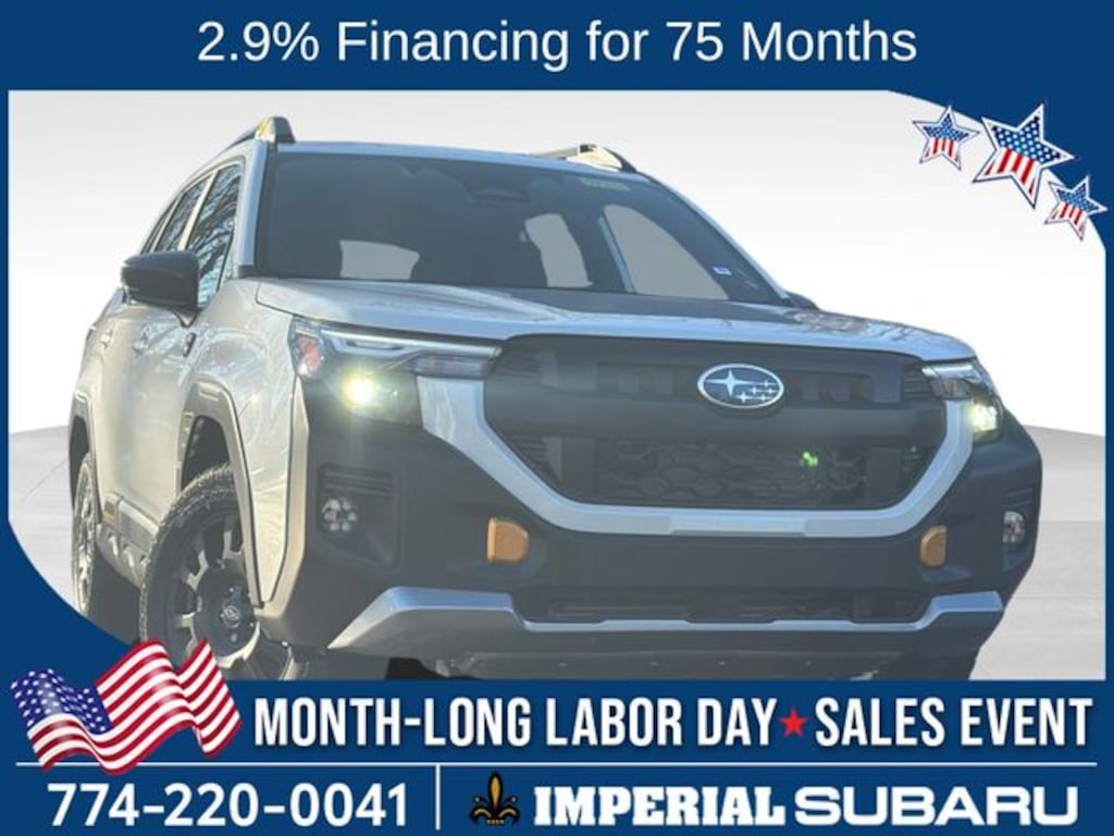 New 2026 Subaru Forester Wilderness SUV