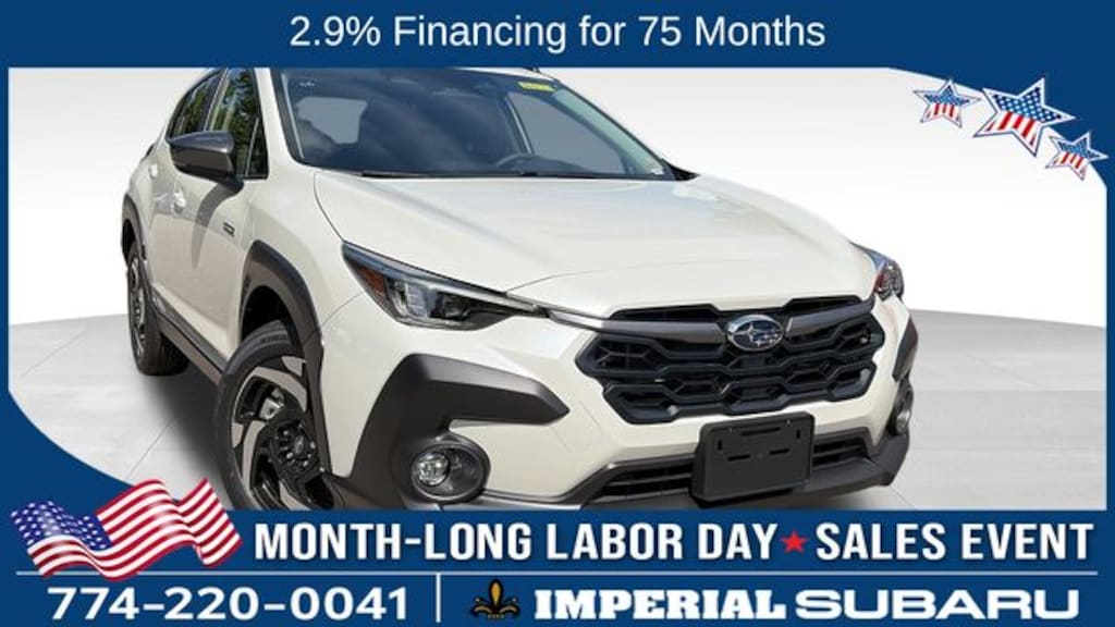 New 2026 Subaru Crosstrek Limited Hybrid SUV