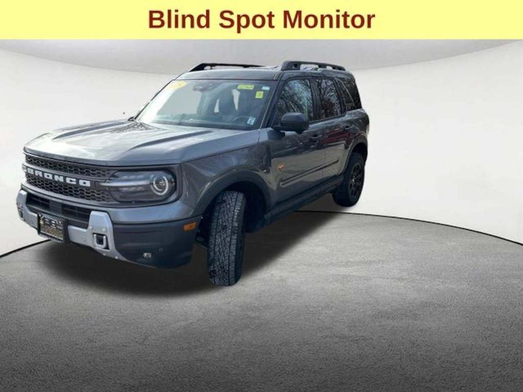 Used 2025 Ford Bronco Sport Badlands SUV