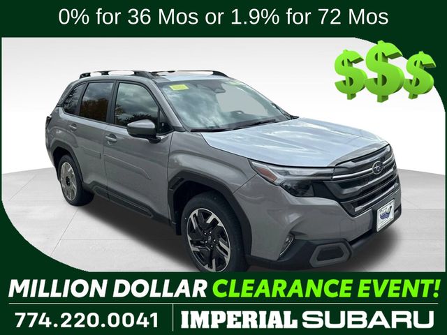 2025 Subaru Forester Limited