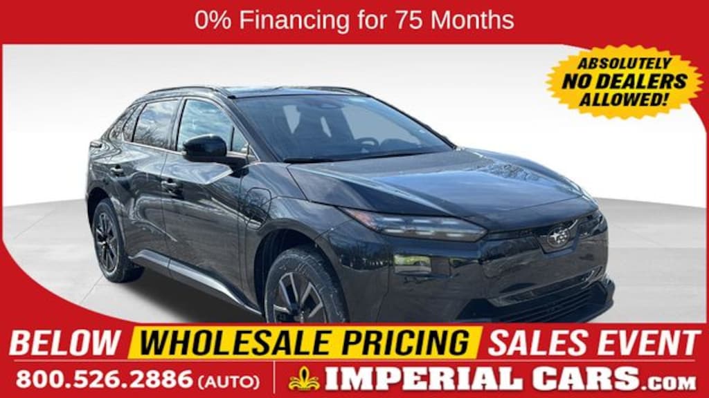 New 2026 Subaru Solterra Premium SUV