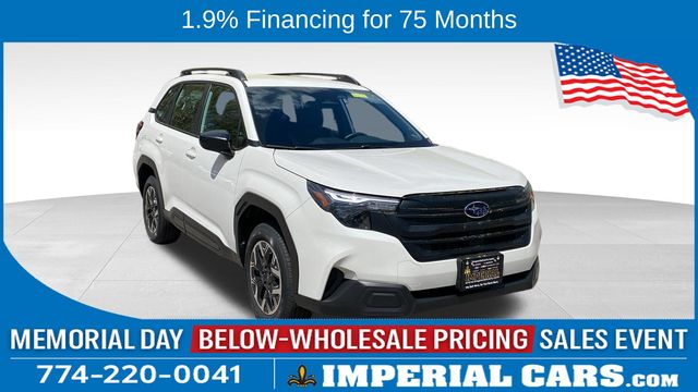 2026 Subaru Forester
