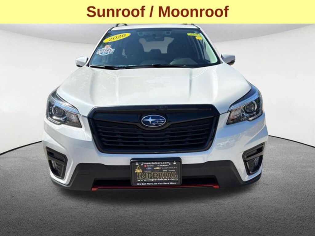 Used 2020 Subaru Forester Sport SUV
