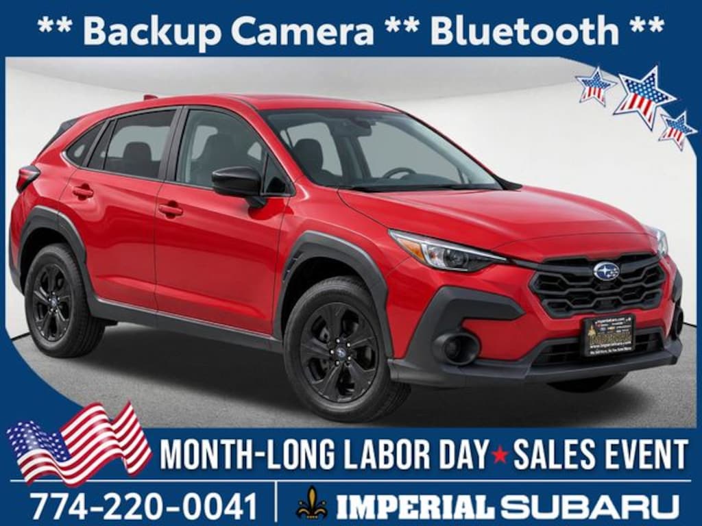Certified 2026 Subaru Crosstrek Base SUV
