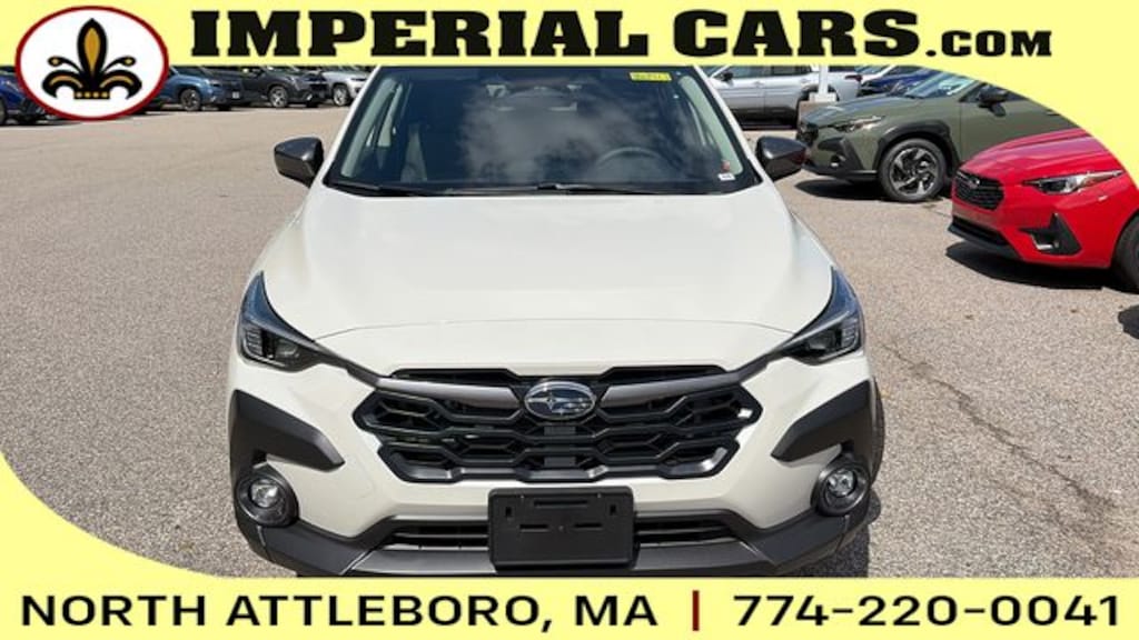 New 2026 Subaru Crosstrek Limited Hybrid SUV