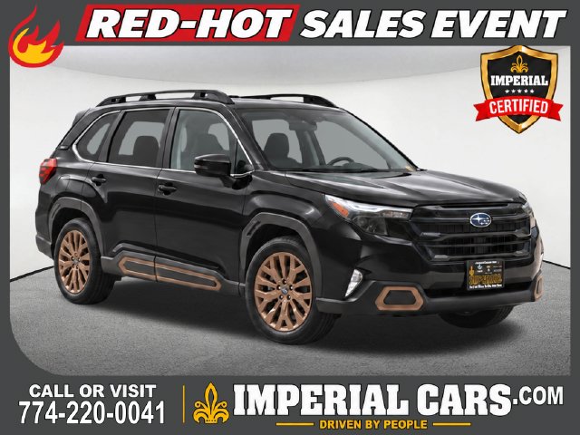 Used 2026 Subaru Forester Sport SUV