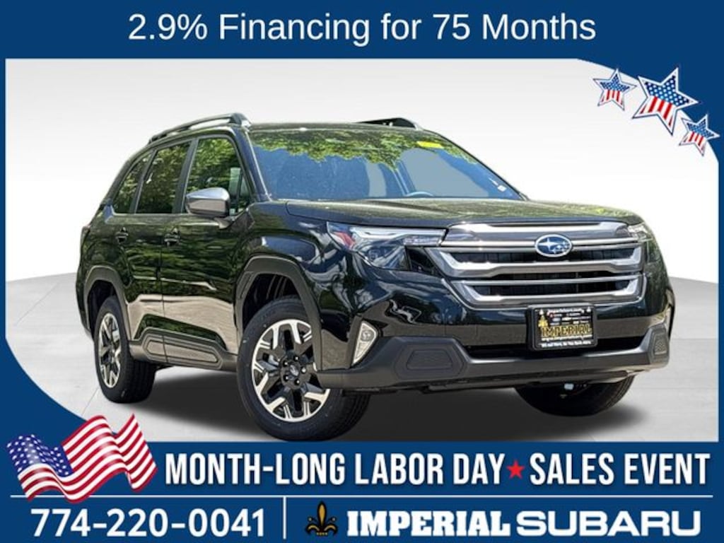 New 2026 Subaru Forester Premium SUV