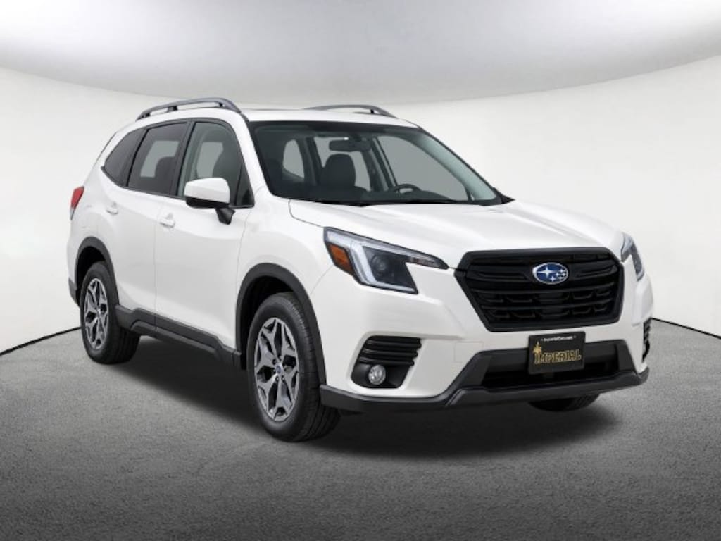 Certified 2022 Subaru Forester Premium SUV