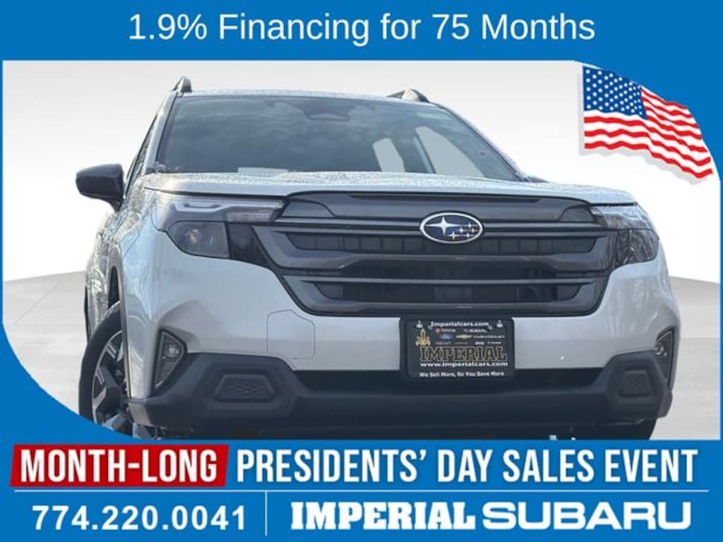 New 2026 Subaru Forester Premium SUV