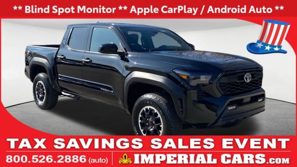 Used 2025 Toyota Tacoma TRD Off Road Truck Double Cab