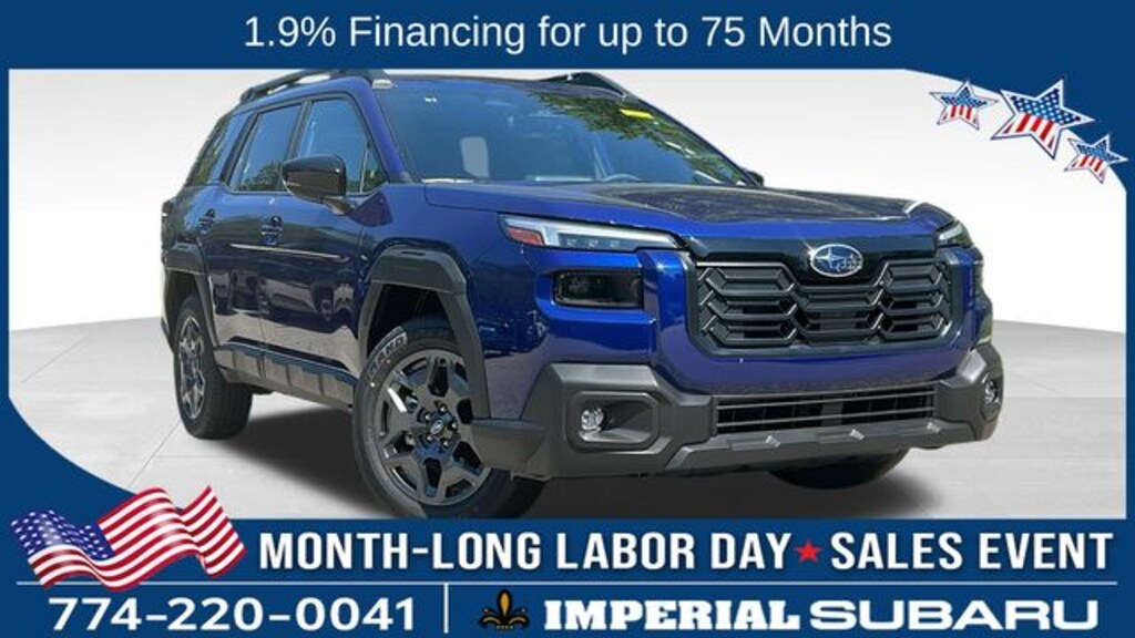 New 2026 Subaru Outback Premium SUV