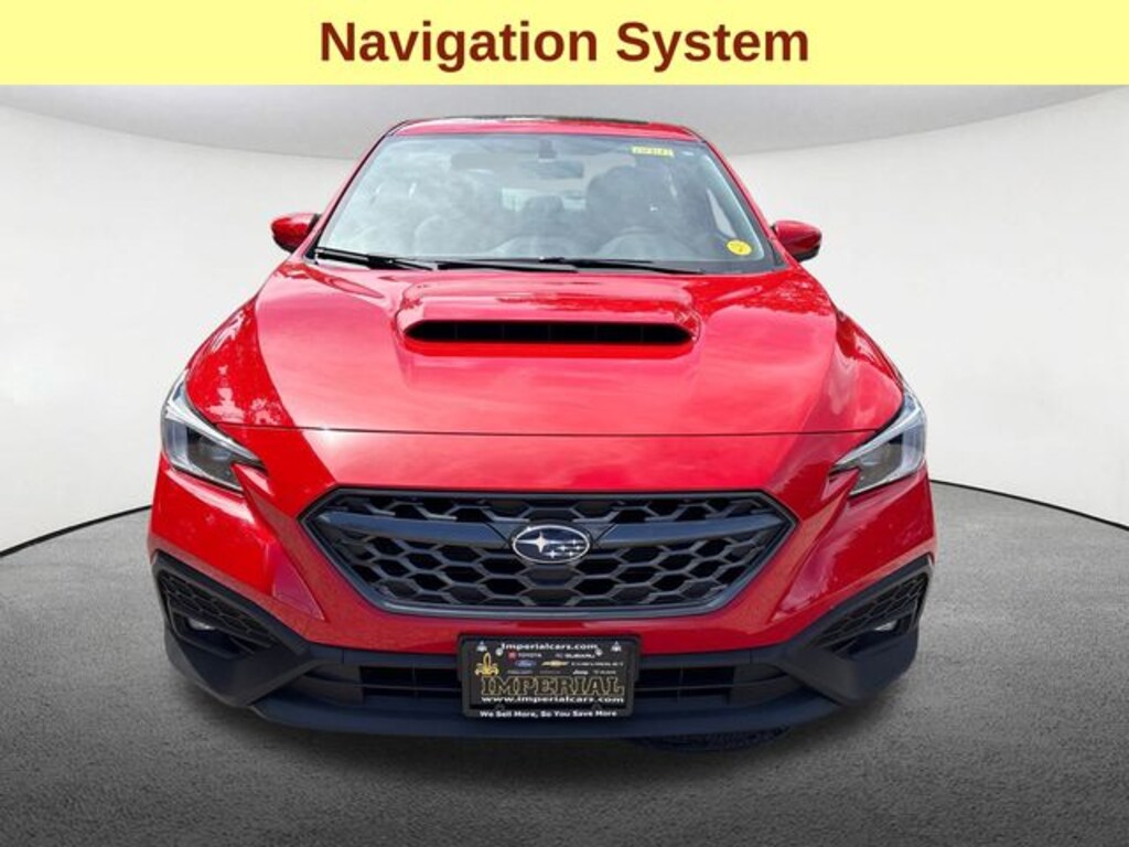 Certified 2023 Subaru WRX Limited Sedan