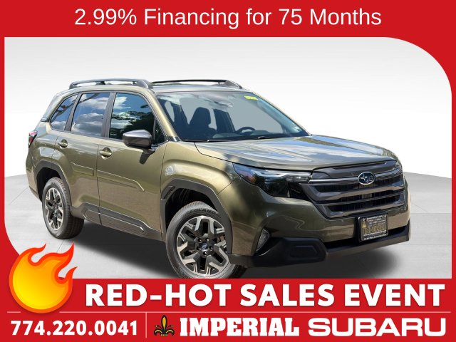 New 2026 Subaru Forester Premium SUV