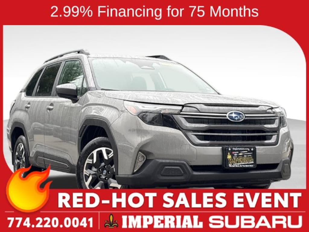 New 2026 Subaru Forester Premium SUV