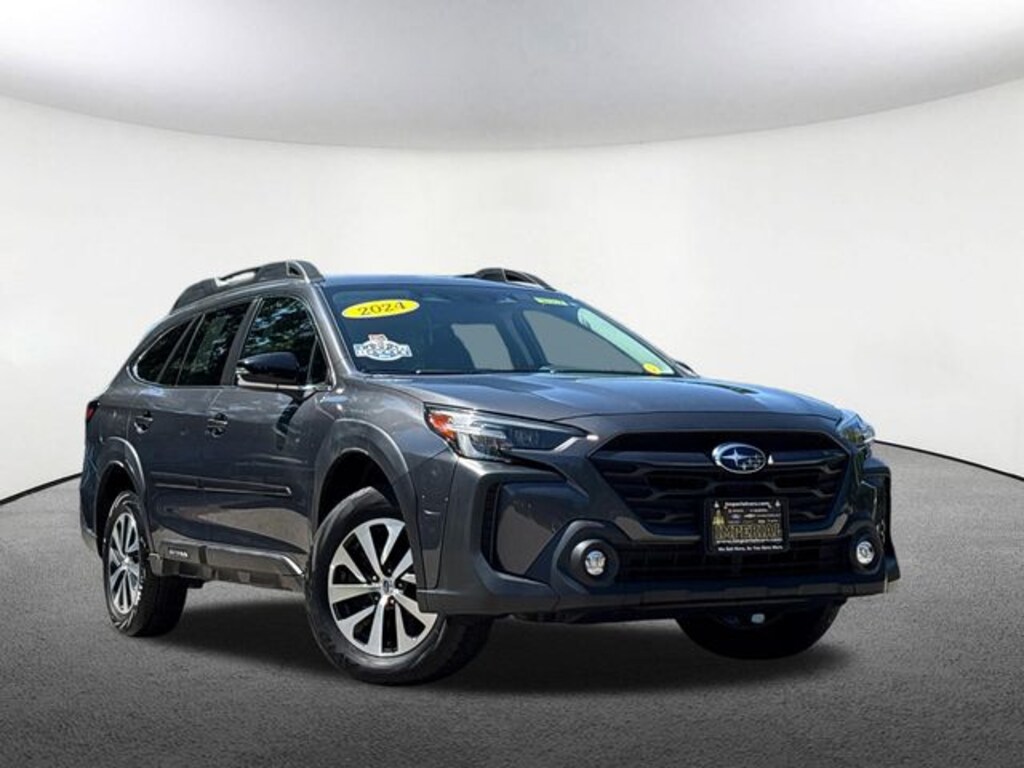 Certified 2024 Subaru Outback Premium SUV