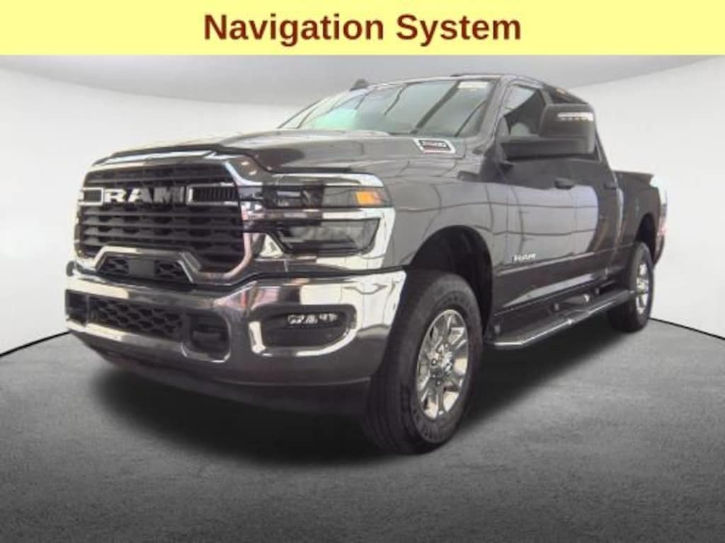 Used 2026 Ram 2500 Big Horn Truck Crew Cab