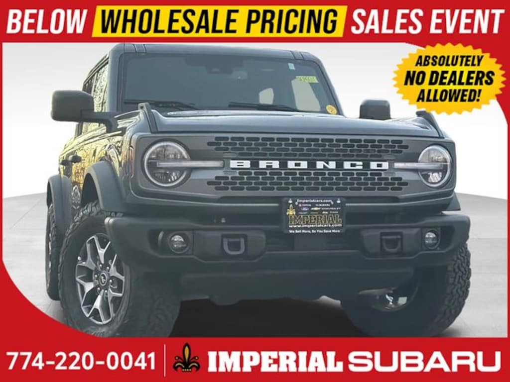 Used 2025 Ford Bronco Badlands SUV