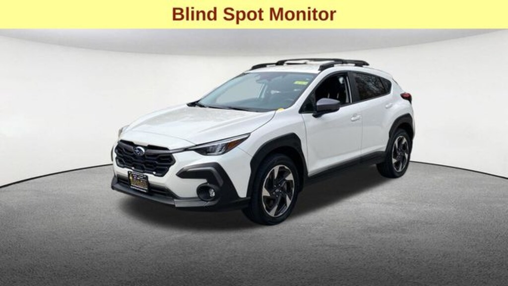 Certified 2024 Subaru Crosstrek Limited SUV