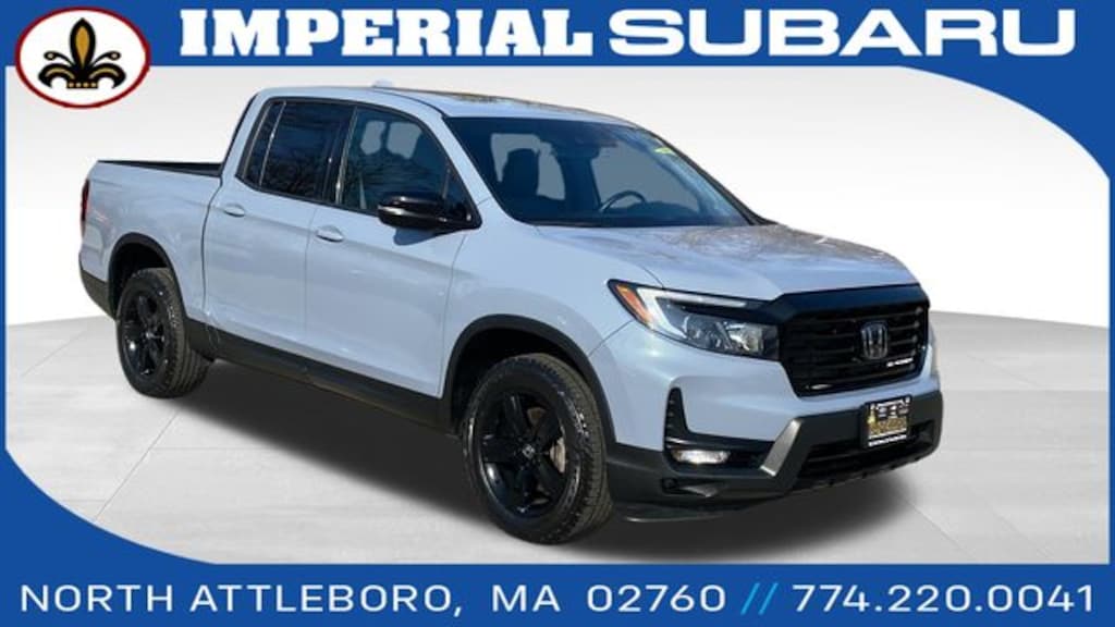 Used 2022 Honda Ridgeline Black Edition Truck Crew Cab