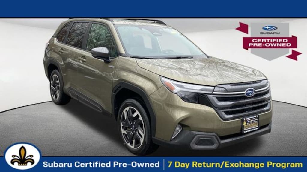 Certified 2025 Subaru Forester Limited Hybrid SUV