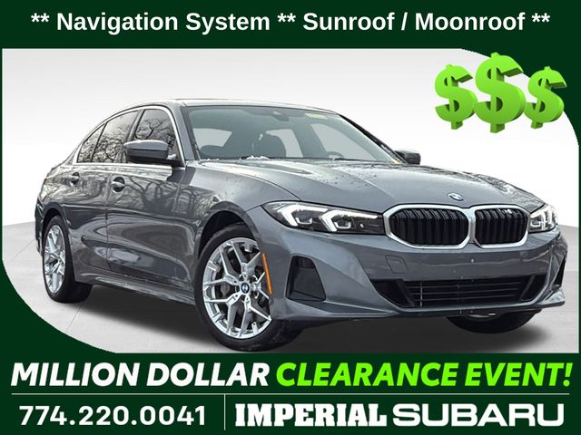 2025 BMW 3 Series 330i's photo