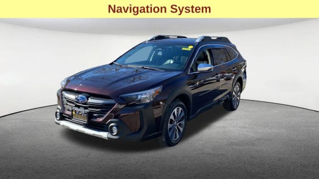 Certified 2023 Subaru Outback Touring XT SUV