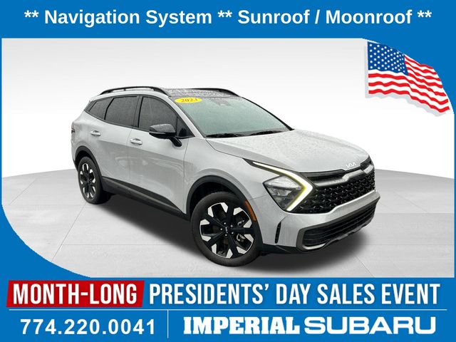 2023 Kia Sportage X-Line