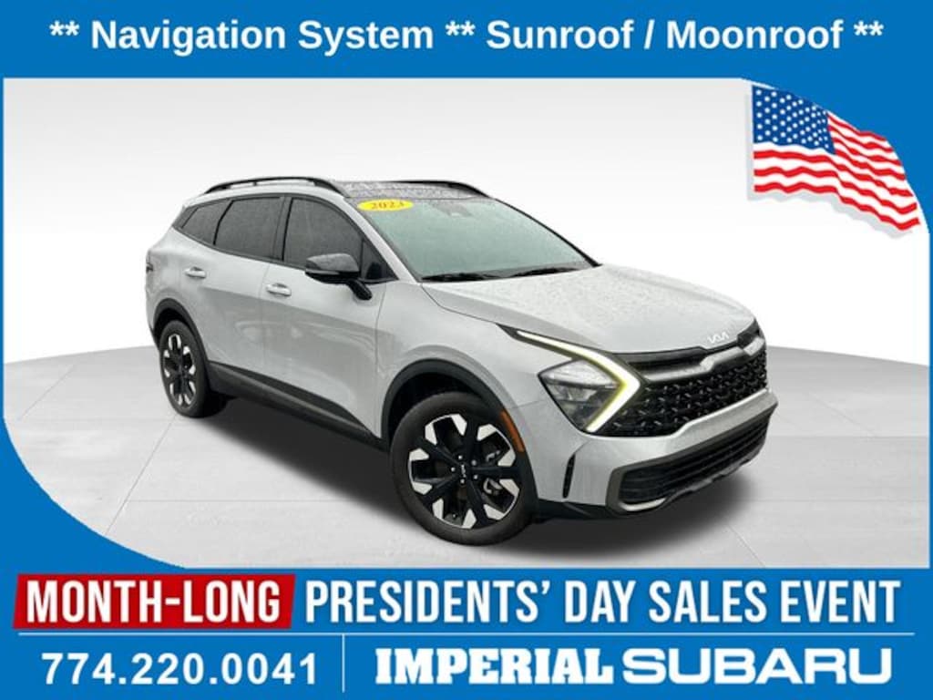 Used 2023 Kia Sportage X-Line SUV