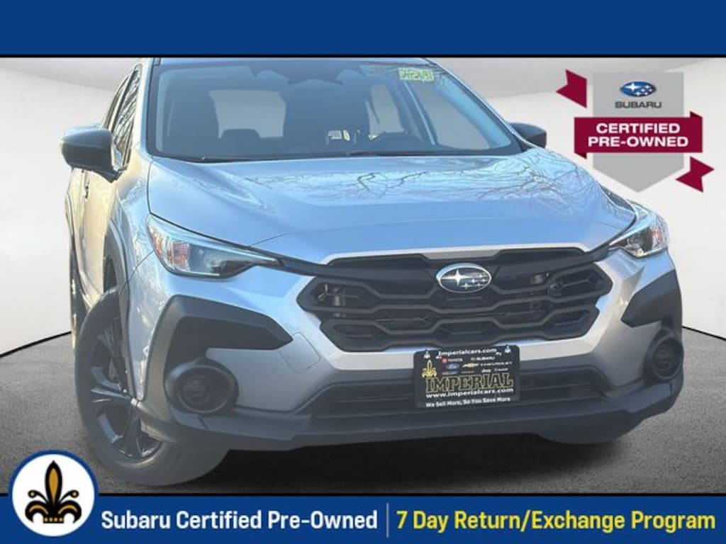 Certified 2024 Subaru Crosstrek Base SUV