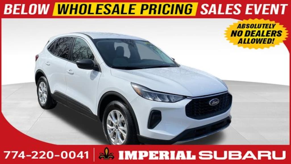 Used 2024 Ford Escape Active SUV