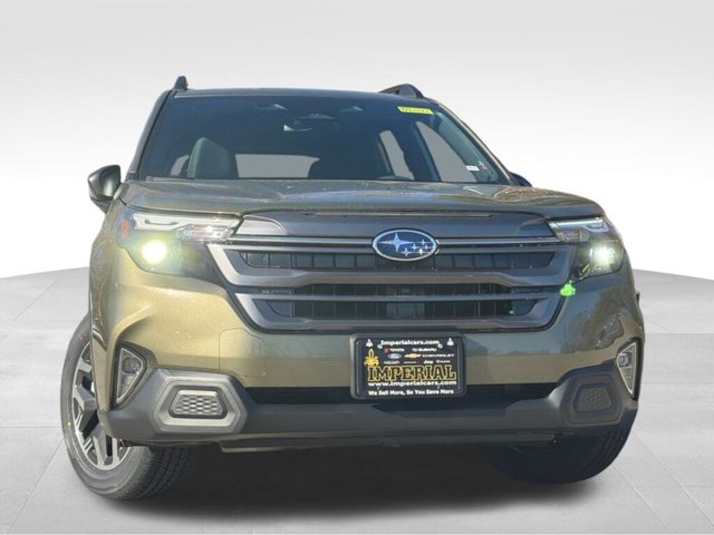 New 2026 Subaru Forester Premium SUV