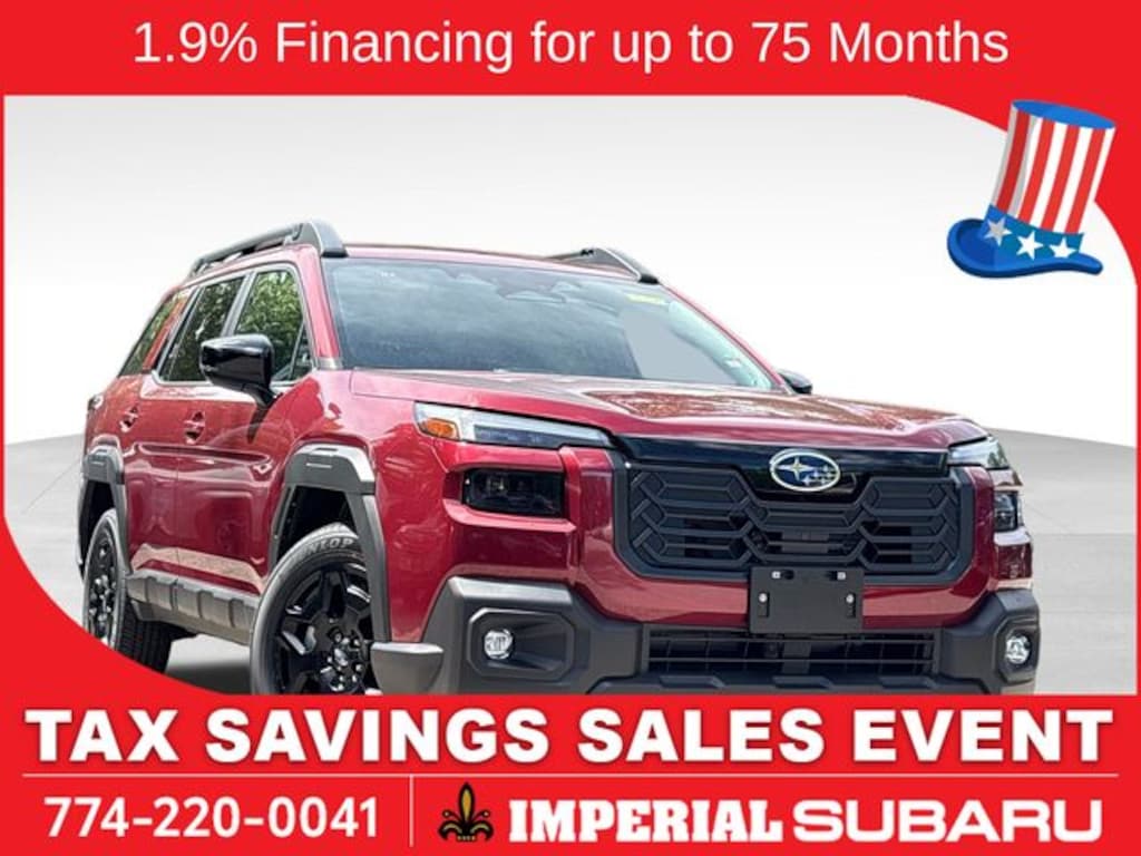 New 2026 Subaru Outback Limited SUV