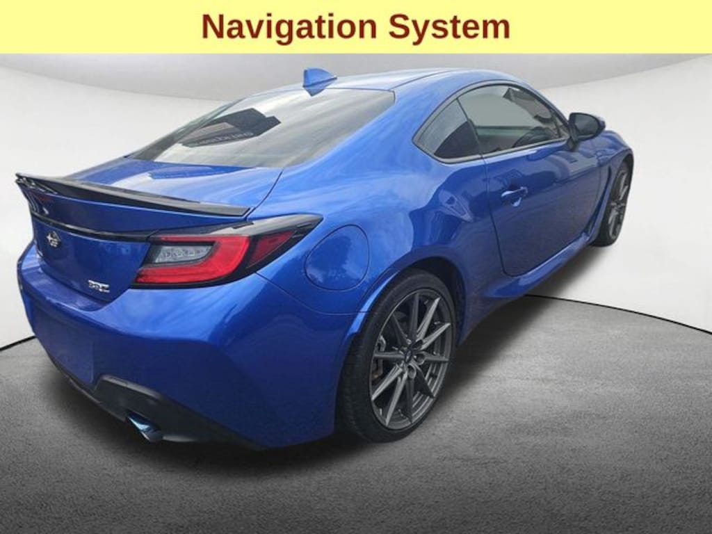 Used 2022 Subaru BRZ Limited Coupe