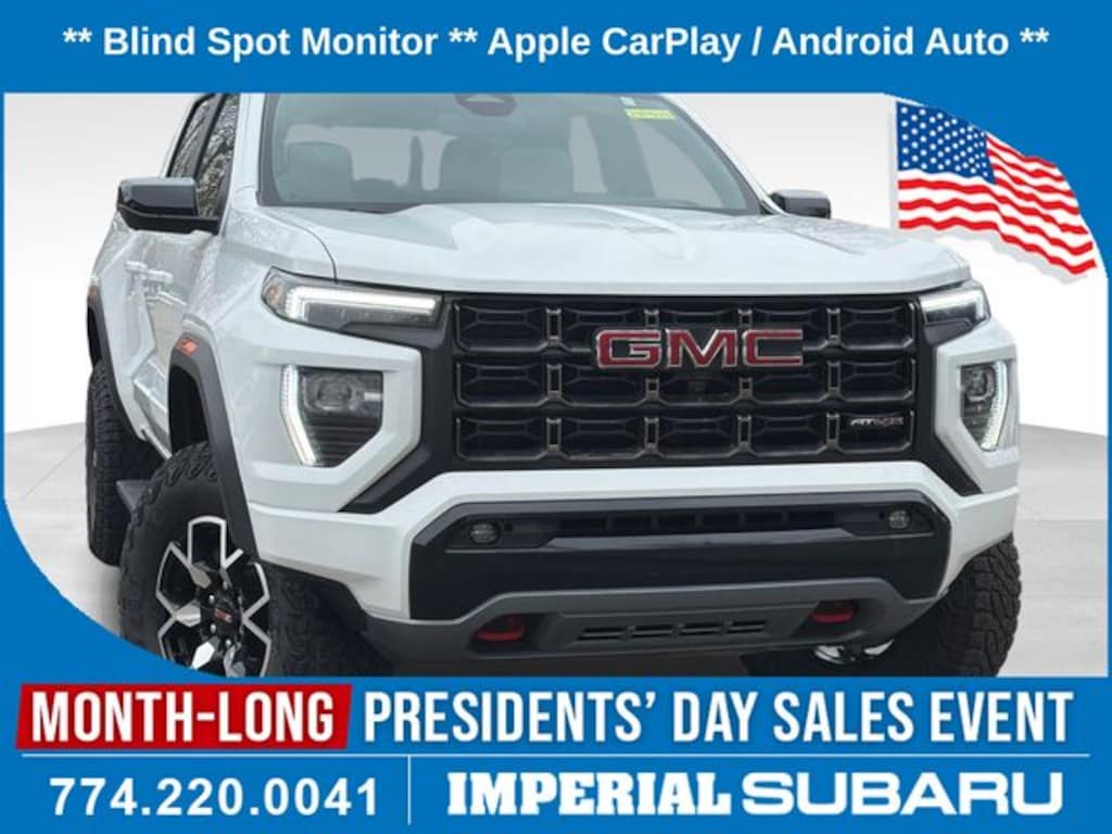 Used 2023 GMC Canyon AT4X Truck Crew Cab