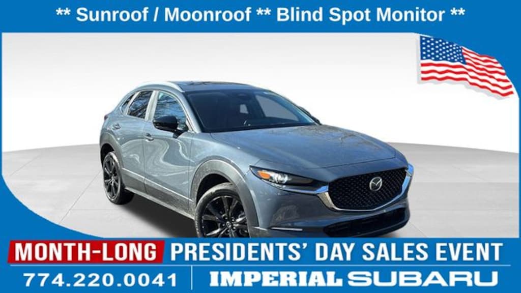 Used 2024 Mazda CX-30 2.5 S Carbon Edition SUV