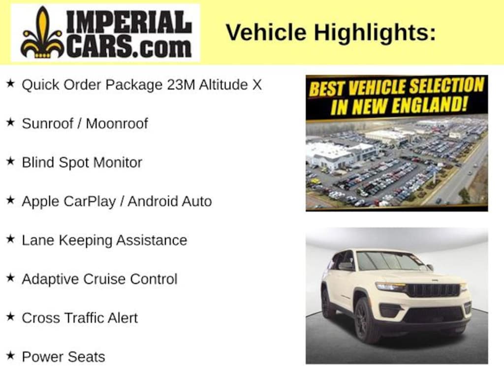 Used 2024 Jeep Grand Cherokee Laredo SUV