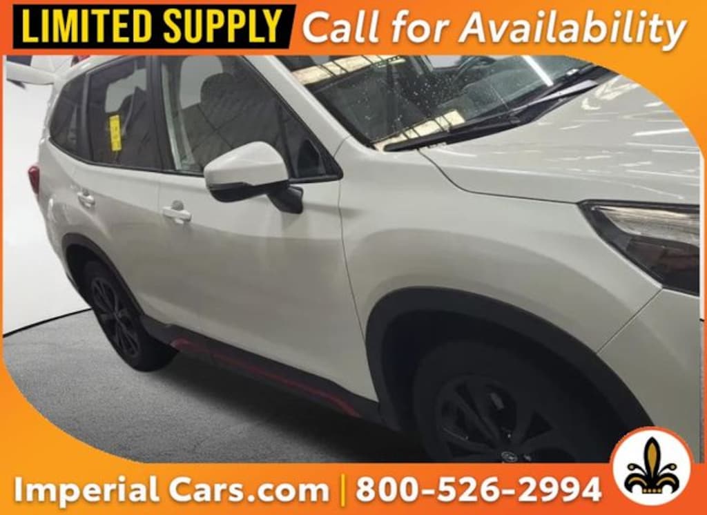 Used 2023 Subaru Forester Sport SUV