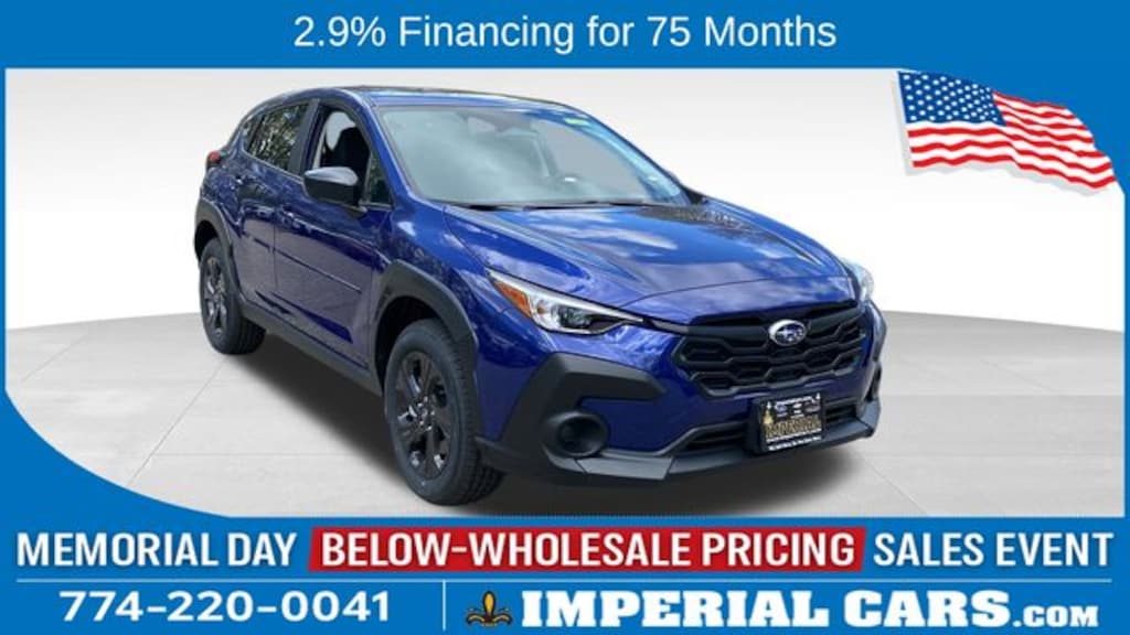 New 2026 Subaru Crosstrek Base SUV