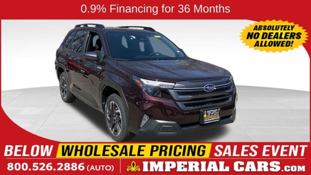 New 2026 Subaru Forester Premium Hybrid SUV