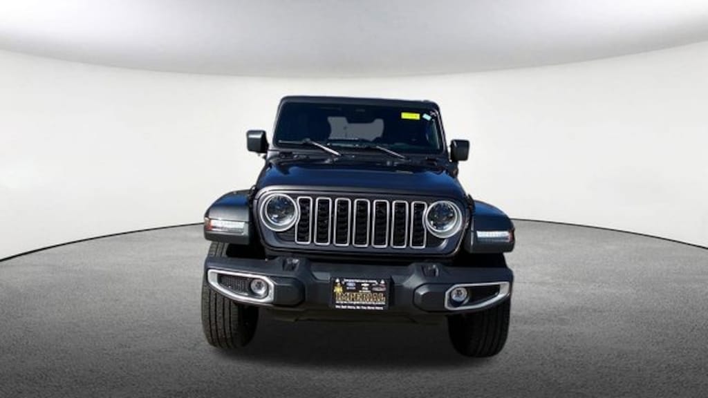 Used 2025 Jeep Wrangler 4xe Sahara SUV