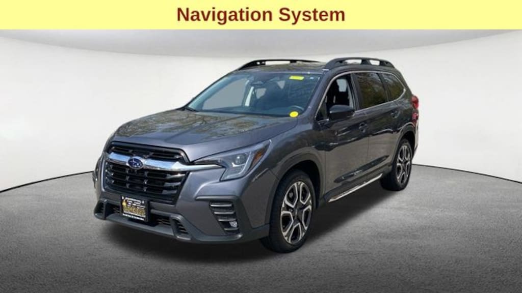 Certified 2024 Subaru Ascent Limited 8-Passenger SUV