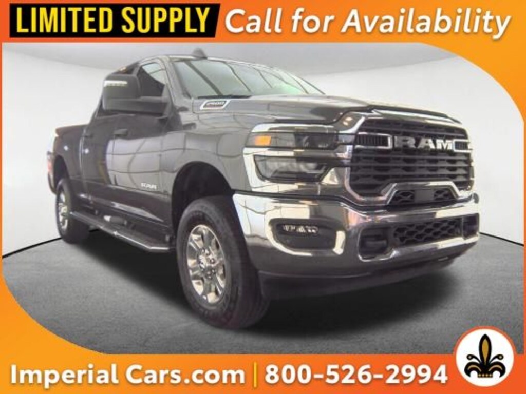 Used 2026 Ram 2500 Big Horn Truck Crew Cab
