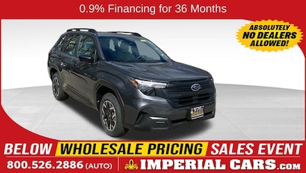 2026 Subaru Forester Standard Model SUV