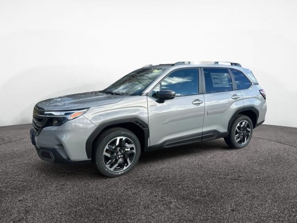 New 2025 Subaru Forester Limited Hybrid SUV