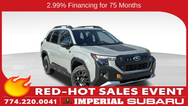 2026 Subaru Forester