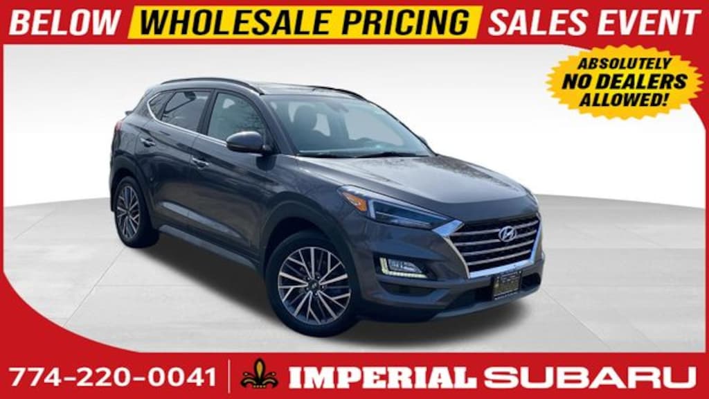Used 2020 Hyundai Tucson Ultimate SUV